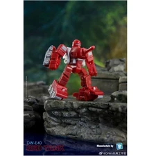 Dr.Wu STAR SUHTTLE RED TANK Warpath Scourge Mini DW-E40 E41 Toys Action Figure