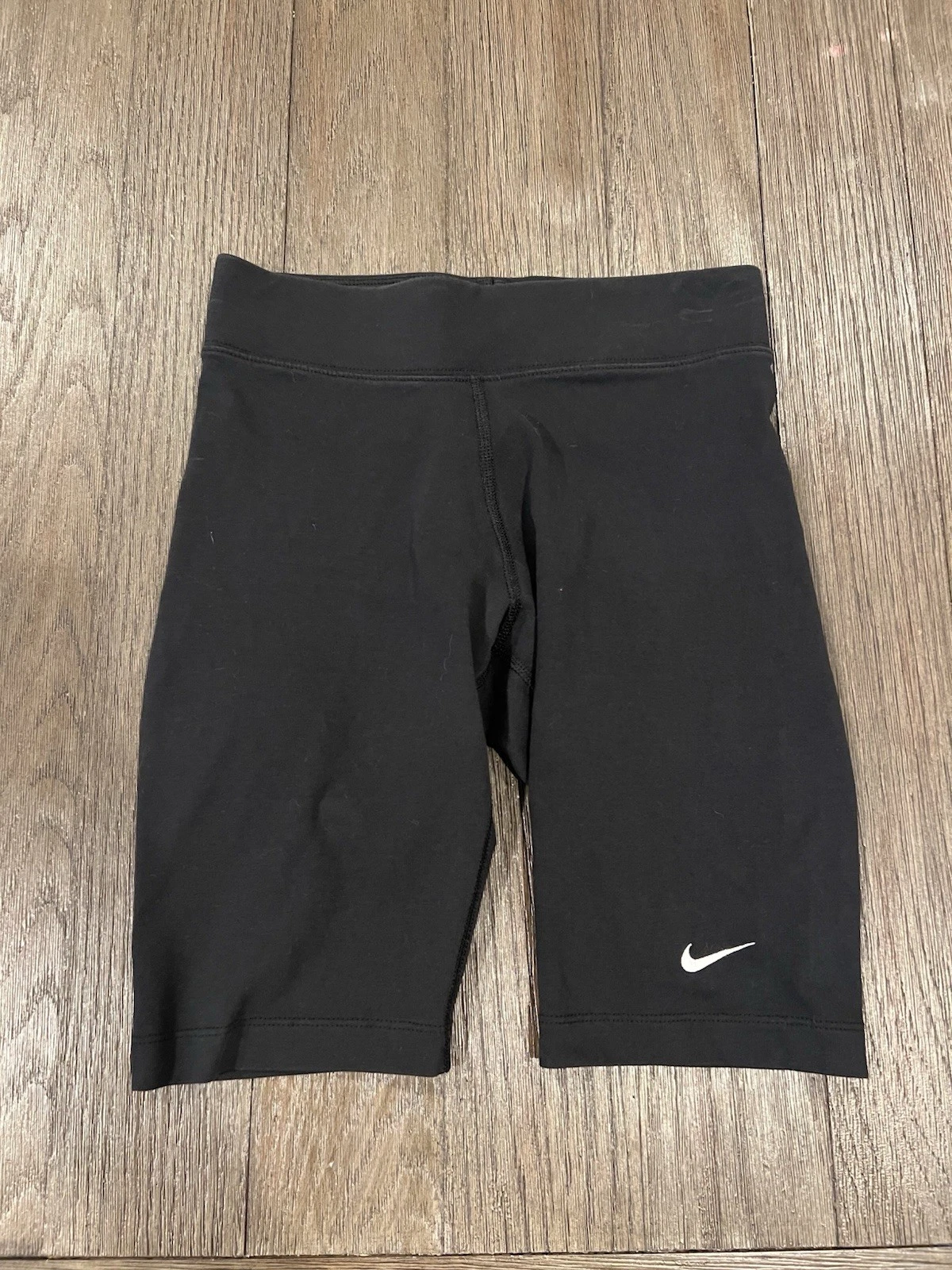 Mens Nike Cotton Spandex Tights Compression Shorts Black Medium