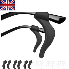 12-Piece Anti-Slip Glasses Accessories - Soft Silicone Ear Grips for All Eyewear