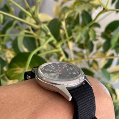 TIMEX Watch J Crew Collaboration 18mm Vintage Style Quartz Todd