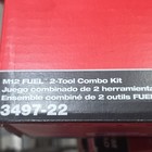 Milwaukee M12 FUEL Brushless 2-Tool Combo Kit Hammer Drill/Impact 3497-22 — photo 2