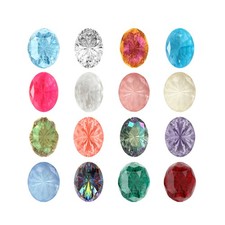 Swarovski Crystals 4160 Mystic Oval Fancy Stones - Sewing, Jewelry Making
