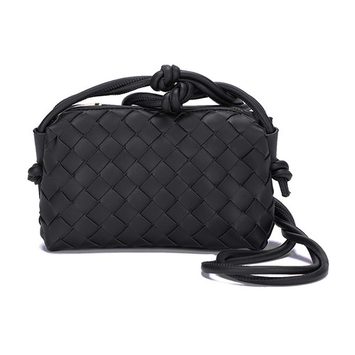 Woven Crossbody Bags for Women,Fashion Leather Lightweight Handbags Shoulder ...