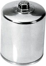 K&N Engineering Oil Filter KN-171C Chrome Harley Davidson/Buell