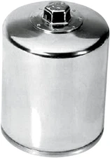 K&N Engineering Oil Filter KN-171C Chrome Harley Davidson/Buell
