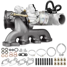 Complete Turbo Turbocharger & Kit for Chevy Cruze Sonic Trax & Buick Encore 1.4L