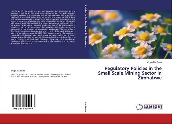 Chipo Mapfumo | Regulatory Policies In The Small Scale Mining Sector In Zimbabwe-image