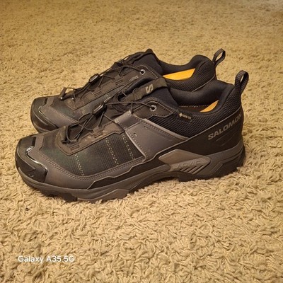 Salomon X ULTRA 5 WIDE GTX GORE-TEX Black Size 11 Black Gray 477274