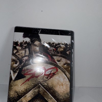 300 (2006) 4K Ultra HD Blu-ray 2-Disc US Release w/Gerard Butler Lena Headey