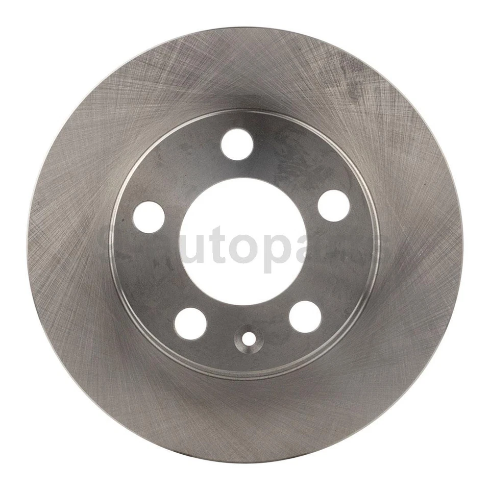 Rotores de freno de disco delanteros y traseros para Audi A1 2011 2012 2013 2014 2015 2016 - 2018 Foto 2 de 4