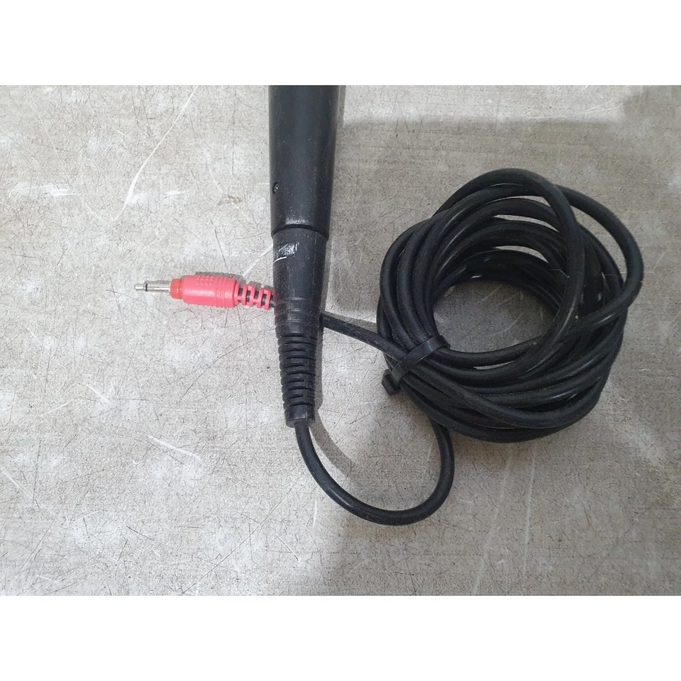 SingStar Official Microphone Black Wired Handheld for Sony PlayStation 2 & PS3 - Image 3 of 4