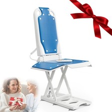 Electric Chair Lift, Elderly Mobility Aid for Home Use, Support Up to 300 LBS