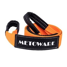 Tree Saver Tow Strap 3'' 8ft Recovery Strap, Heavy Duty Tow Straps 3"x8ft