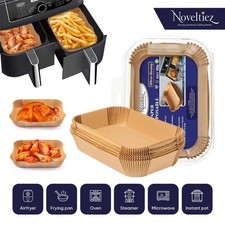 Air Fryer Paper Liners PREMIUM QUALITY Non-stick Disposable for All Air Fryers