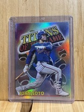 Topps 2026 Series One Titans Juan Soto #TOG-11 New York Mets Baseball