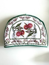 Portmeirion Pomona Tea Cosy Peach Design Vintage 1982 Made in England Cotton