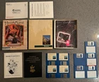 Hero's Quest 3D Fantasy Role Playing Computer Game Software 1989 Atari St