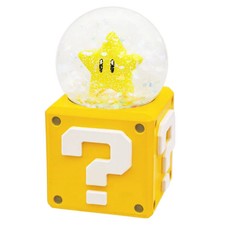 【USJ】Super Nintendo World Snow Globe Super Star Universal Studio Japan Mario