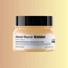 Image of L’Oréal Professionnel Absolut Repair Golden Mask 250ml | Damaged Hair