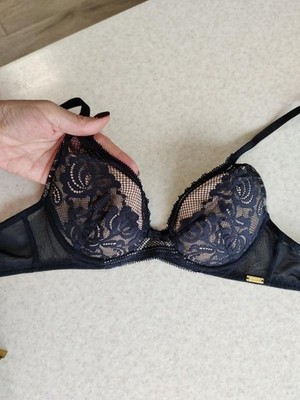 Women Gossard Bra Black 70B