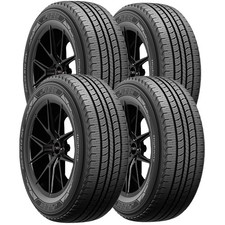Qty 4 24570r17 Fuzion Highway 110t Sl Black Wall Tires Qty 4 24570r17 Fuzion Highway 110t Sl Black Wall Tires