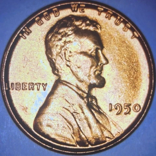 1950 Lincoln Wheat Cent - Uncirculated