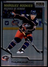 2020-21 Upper Deck Calvin Thurkauf - O-Pee-Chee - Columbus Blue Jackets