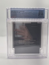 Super Mario Bros/Duck Hunt NES CGC 6.5 Graded Cart Nintendo ACTION SET PACK IN