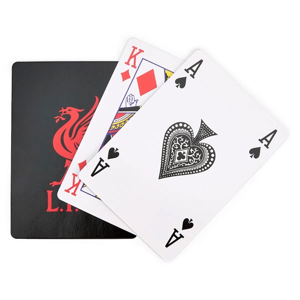 Liverpool Fc Liverbird Playing Cards - Image 2