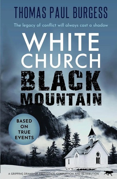 Thomas Paul Burgess | White Church, Black Mountain | Taschenbuch | Englisch-image