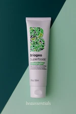 Briogeo Superfoods Avocado & Kiwi Mega Moisture Hair Mask | 2 oz | New Unboxed