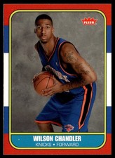 2007-08 Fleer 86-87 Retro Rookies Wilson Chandler New York Knicks #86R-137