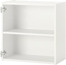 IKEA ENHET Wall Cabinet White 60x30x60 1 Shelf Kitchen Bathroom Storage Unit