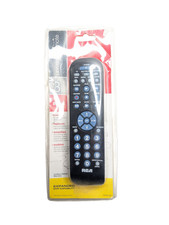 RCA RCR3273R 3-Device Universal Remote Control - Black Open Box