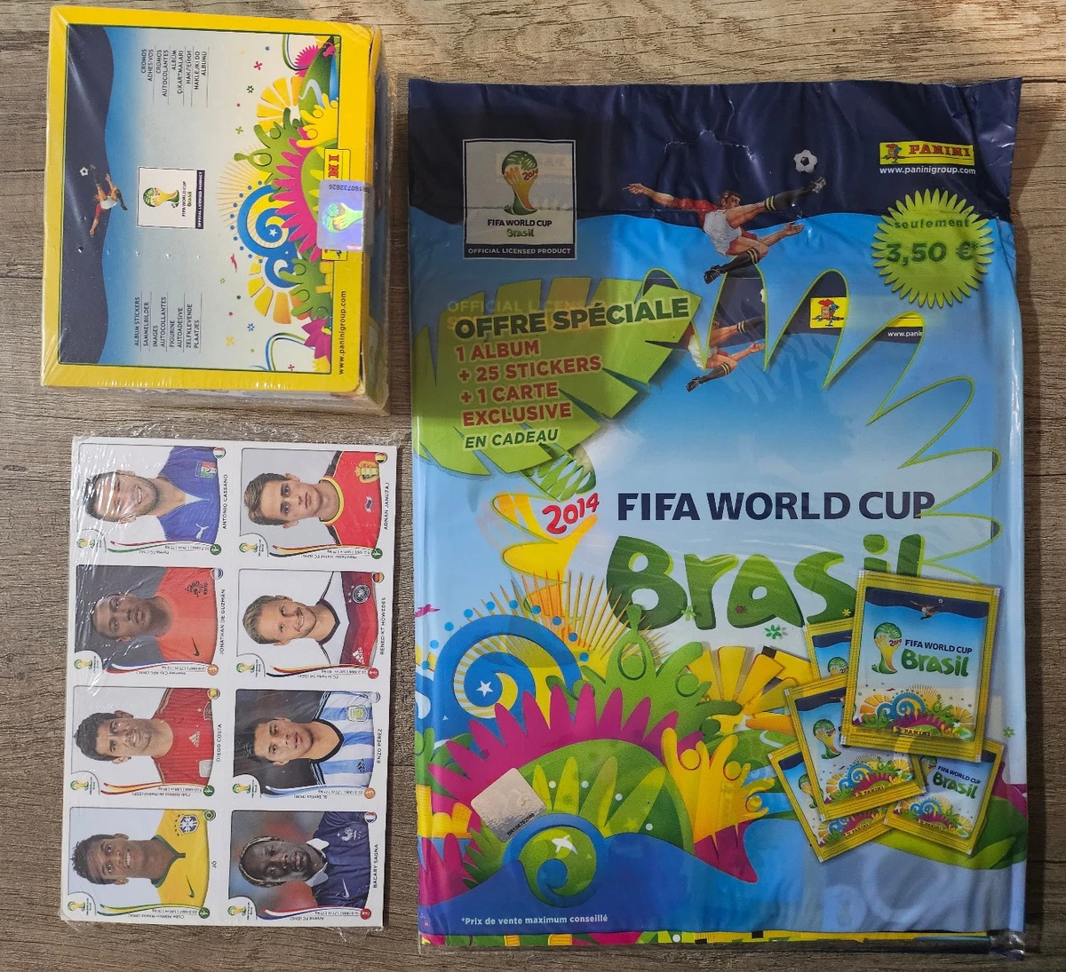 Pochettes neuve panini foot 89 - Collection