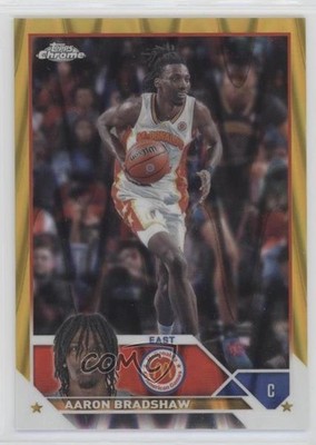 2023 Topps Chrome McDonald's All American 9/50 Aaron Bradshaw #2 06l5