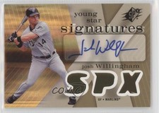 2007 SPx Young Star Signatures Josh Willingham #YS-WI Auto 0w8