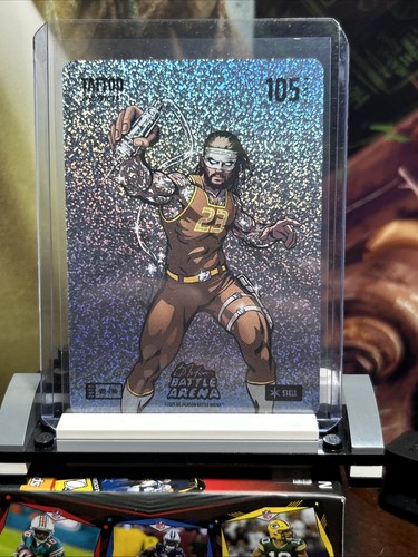 2026 Bo Jackson Battle Arena Tattoo Steel Icon Battle Foil IBF-286