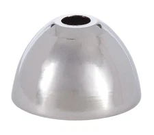 B&P Lamp® Nickel Plated Pendant Glass Shade Holders
