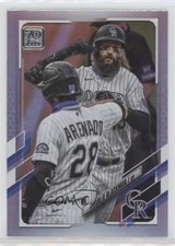 2021 Topps Rainbow Foil Charlie Blackmon #68 1hs9