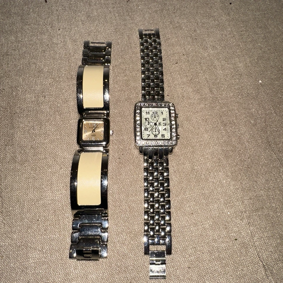 JACLYN SMITH j. jill Cuarzo Lote De 2 Reloj Pulsera Reloj Pulsera CONJUNTO de 2 ❤️342 Foto 2 de 4