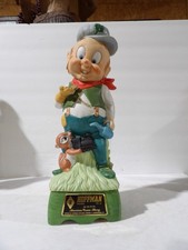 Hoffman Mr Lucky Leprechaun Musical Decanter - Mr. Railroad Engineer