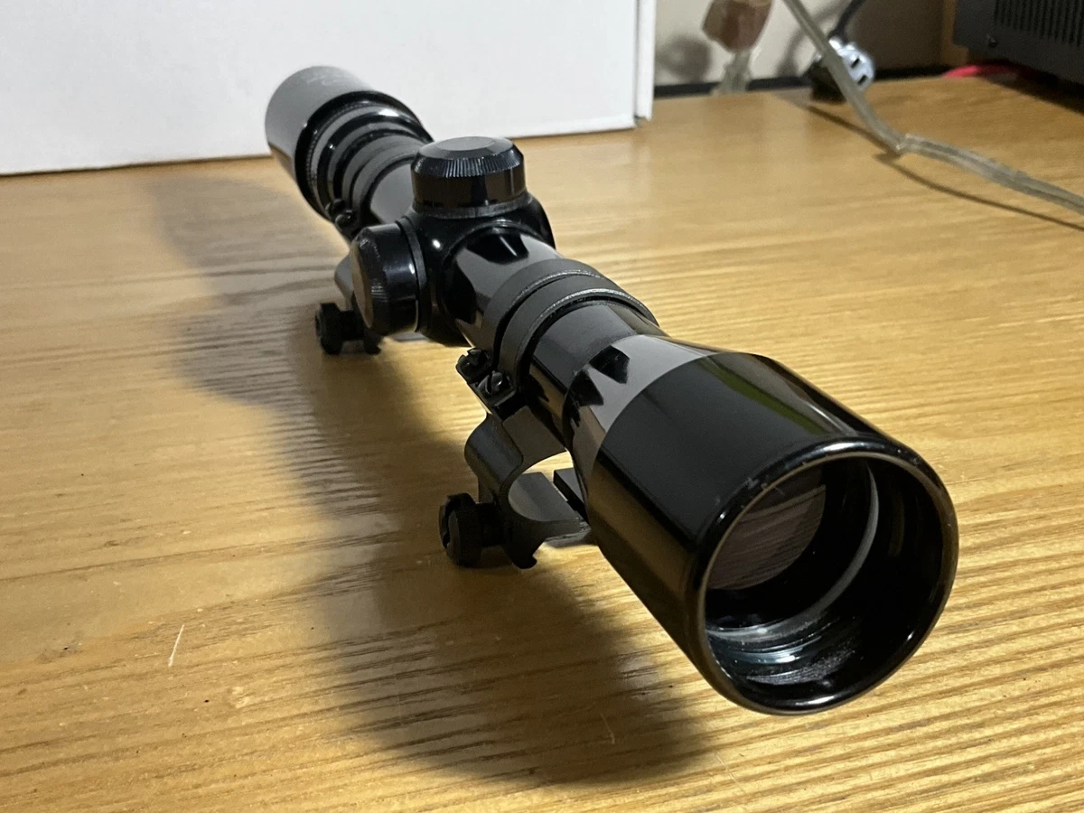 Simmons Black Hunting Rifle Scopes 9x Maximum Magnification for