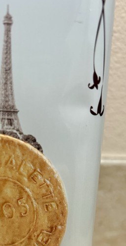 St Michel La Grande Galette EMPTY French Butter Cookie Tin France 10”X 4”~GUC - Picture 7 of 7
