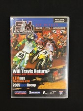 SX Supercross Exposed DVD Magazine 1.3 Issue 3 (2005) Travis Pastrana FREE S&H