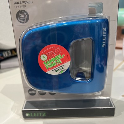 Leitz Locher NeXXt WOW Dokument Organisation Büro Schreibtisch Schreibwaren