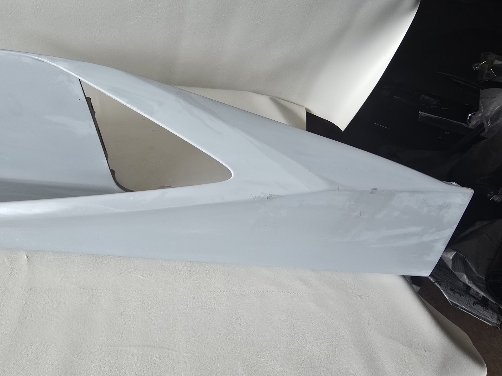 2015 - 2017 Lamborghini Huracan Driver-Left Side Rocker Panel Skirt Molding