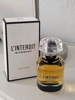 Givenchy L'Interdit 50ml Eau de Parfum New and Unused
