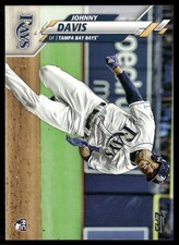 Johnny Davis Rookie 2020 Topps Update Tampa Bay Rays #U-189
