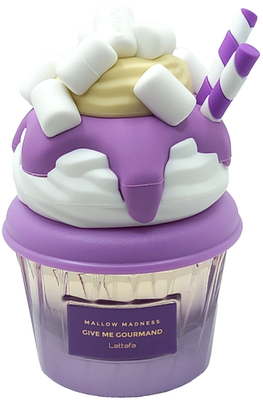 LATTAFA GIVE ME GOURMAND MALLOW MADNESS EAU DE PARFUM SPRAY WOMEN